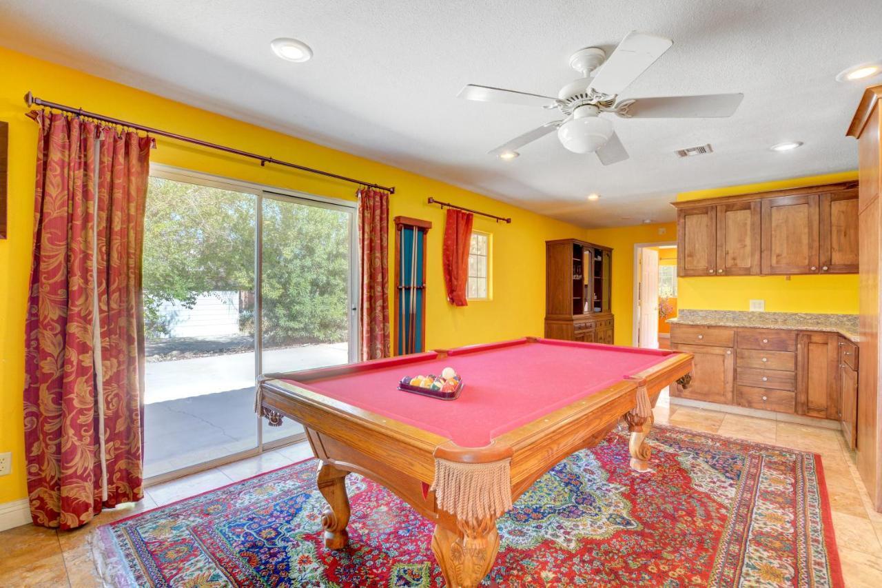 Las Vegas Elegance! Pool Table & Sparkling Pool! Home Bagian luar foto